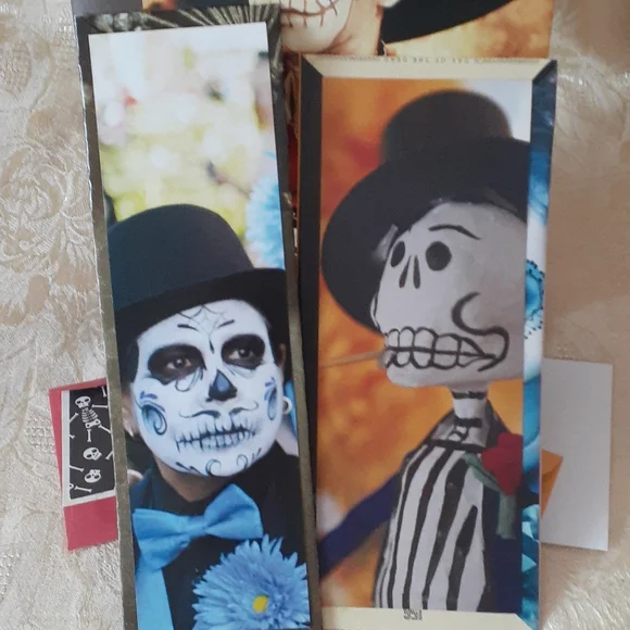 Day of the Dead Journal Handmade One of a Kind - Picture 4 of 9